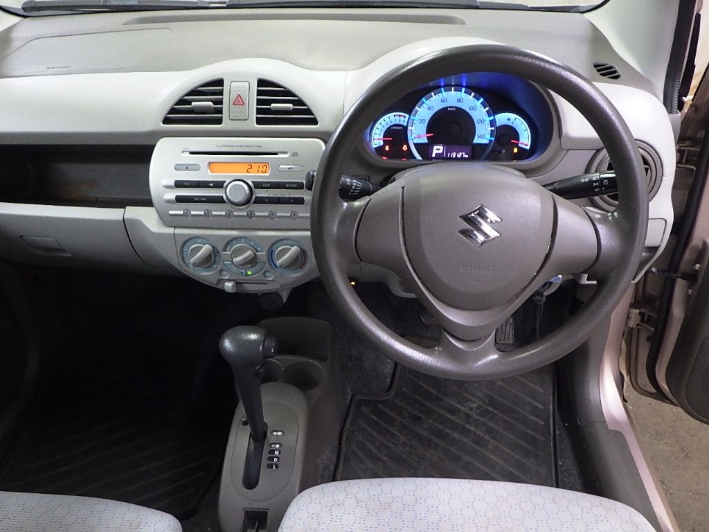 2014 Suzuki アルト 5HB 4WD Eco L auction photo 3
