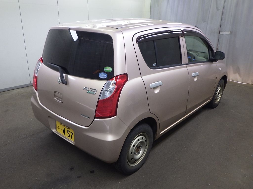 2014 Suzuki アルト 5HB 4WD Eco L auction photo 2