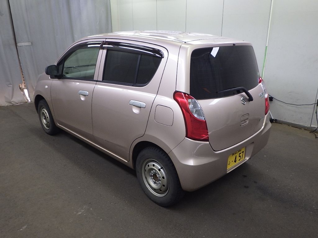 2014 Suzuki アルト 5HB 4WD Eco L auction photo 5