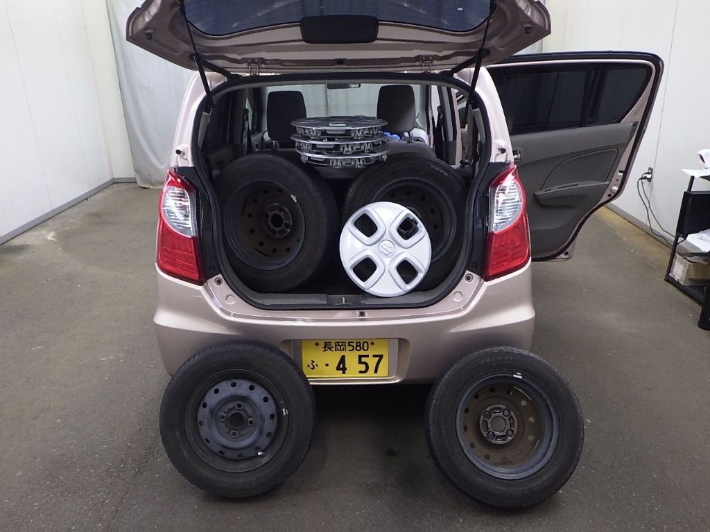 2014 Suzuki アルト 5HB 4WD Eco L auction photo 8