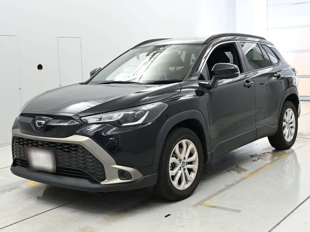 2023 Toyota Corolla Cross S Japan auction vehicle