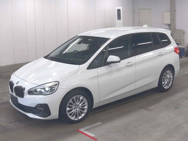 2019 BMW 2 Series 218Dグランツアラー auction photo 4