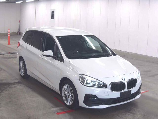 2019 BMW 2 Series 218Dグランツアラー Japan auction vehicle