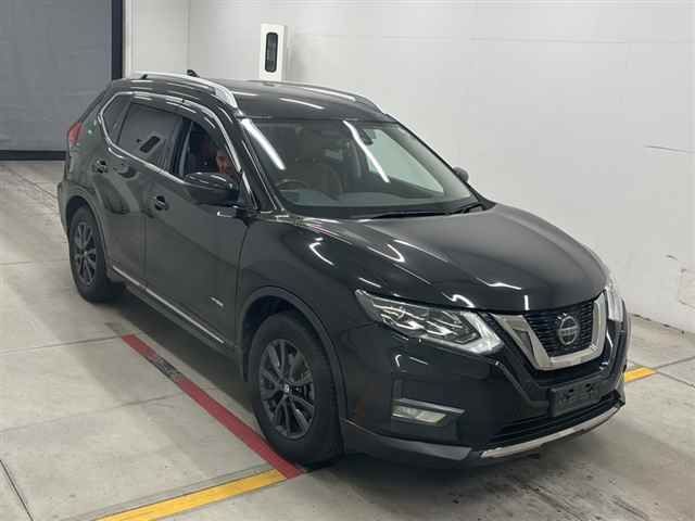 2020 Nissan X-Trail 20Xiレザーエディション 4WD Japan auction vehicle