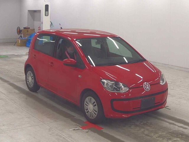 Japan Auction Vehicles 8 2013 Volkswagen アップ! auction photo