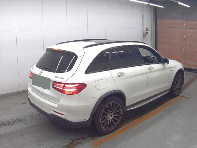 2018 Mercedes-Benz GLC GLC434Mレザエクス 4WD auction photo 5