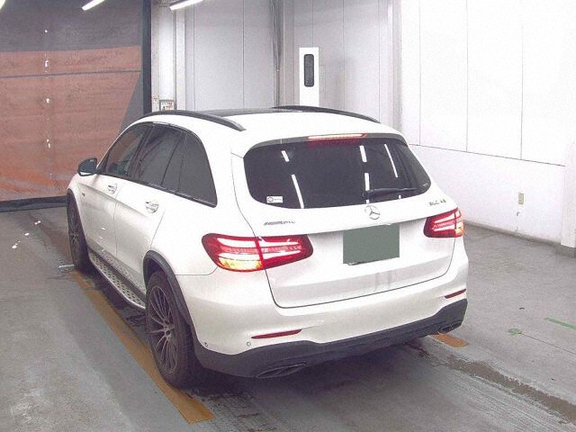 2018 Mercedes-Benz GLC GLC434Mレザエクス 4WD auction photo 2