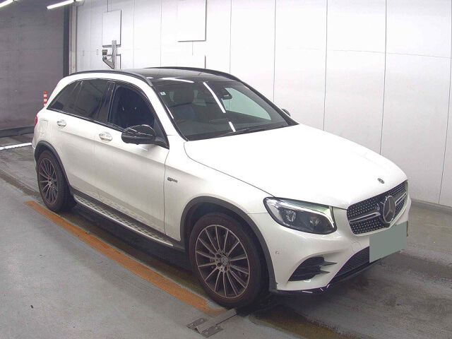 Japan Auction Vehicles 8 2018 Mercedes-Benz GLC GLC434Mレザエクス 4WD auction photo
