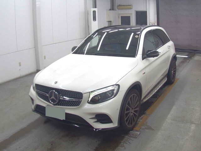2018 Mercedes-Benz GLC GLC434Mレザエクス 4WD auction photo 4