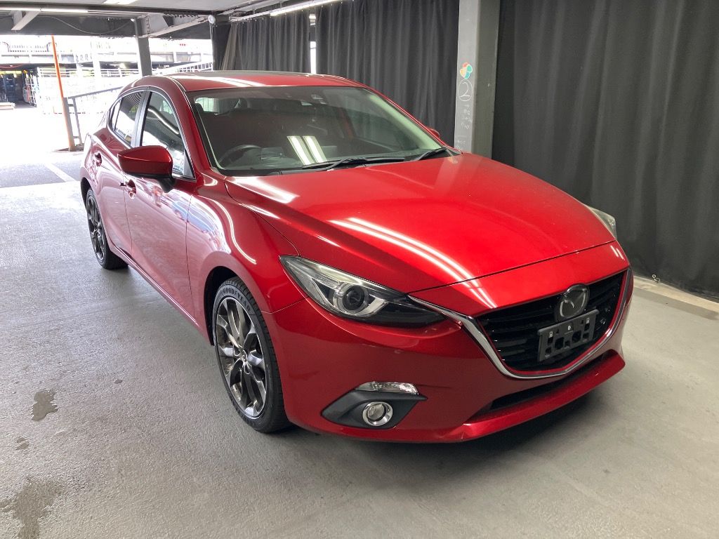 2016 Mazda XD Japan auction vehicle