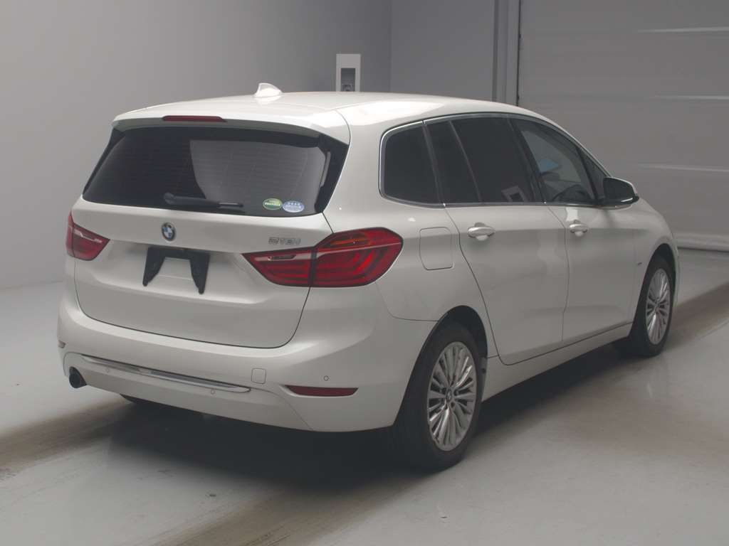 2018 BMW 2 Series 218i Gran Tourer auction photo 2