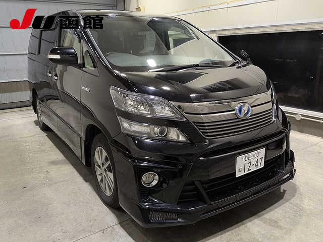 2014 Toyota Vellfire 4WD ハイブリッドZR auction photo 4