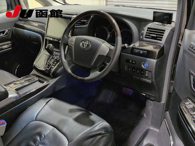 2014 Toyota Vellfire 4WD ハイブリッドZR auction photo 3