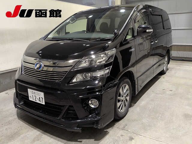 2014 Toyota Vellfire 4WD ハイブリッドZR Japan auction vehicle