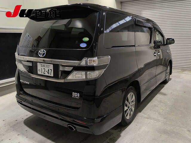 2014 Toyota Vellfire 4WD ハイブリッドZR auction photo 5
