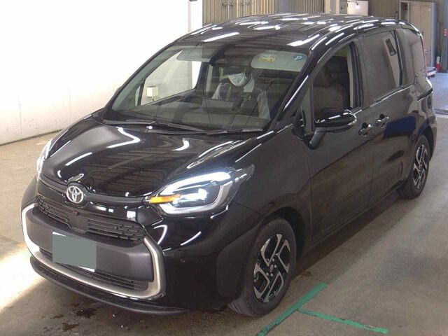 2026 Toyota Sienta ハイブリッドZ auction photo 4