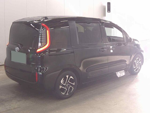 2026 Toyota Sienta ハイブリッドZ auction photo 5