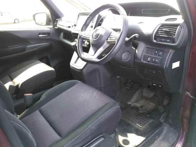 2019 Nissan Serena ハイウェイスターVセレクションI auction photo 3