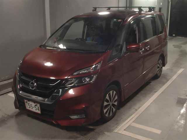 2019 Nissan Serena ハイウェイスターVセレクションI auction photo 4