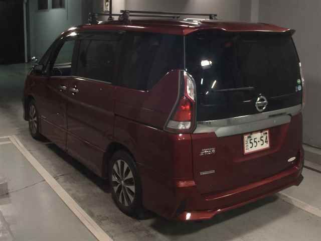 2019 Nissan Serena ハイウェイスターVセレクションI auction photo 2