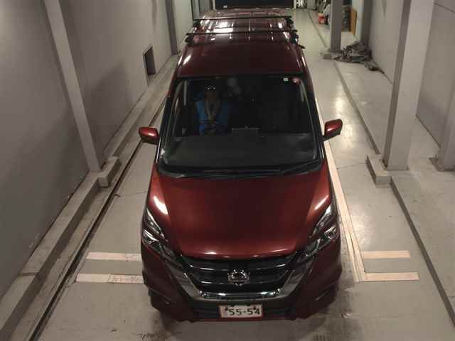2019 Nissan Serena ハイウェイスターVセレクションI auction photo 6