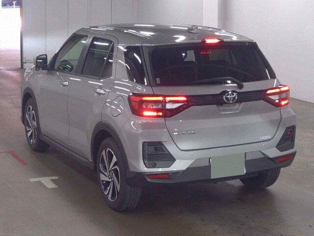 2025 Toyota Raize Z 4WD auction photo 2
