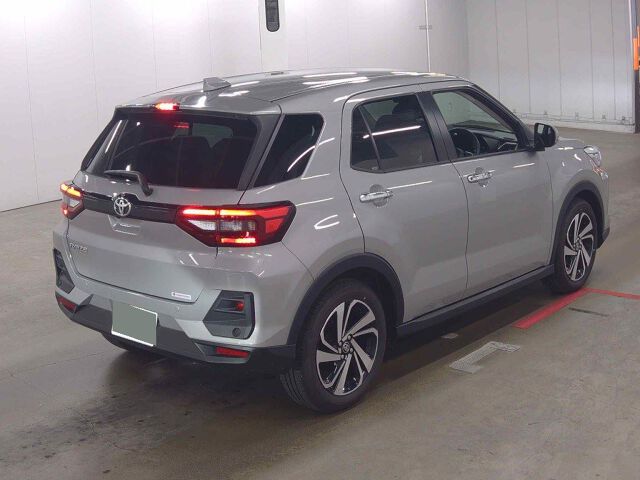 2025 Toyota Raize Z 4WD auction photo 5