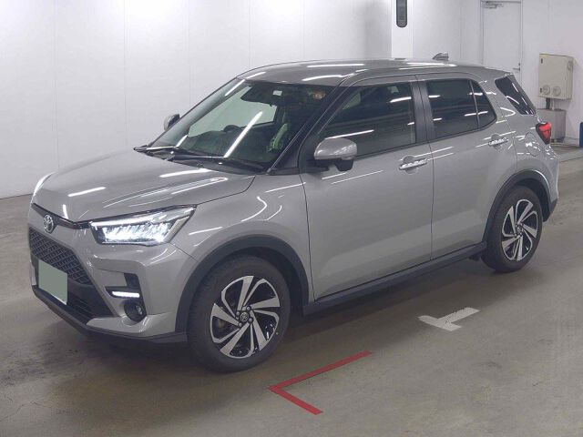 2025 Toyota Raize Z 4WD auction photo 4