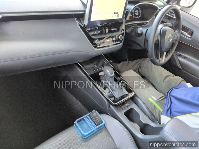 2026 Toyota Corolla Cross ハイブリッドZ auction photo 3