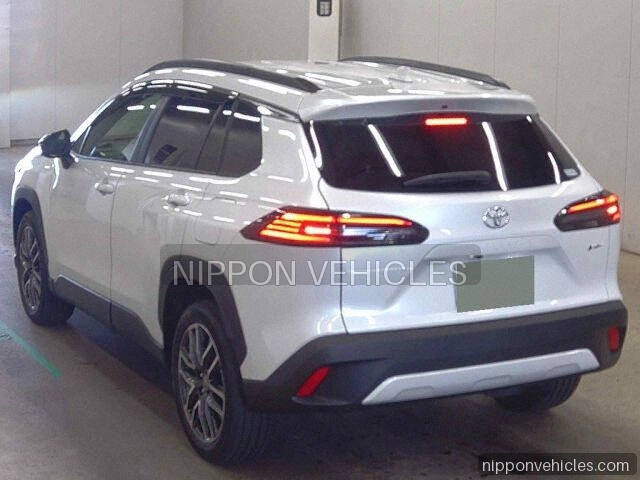 2026 Toyota Corolla Cross ハイブリッドZ auction photo 2