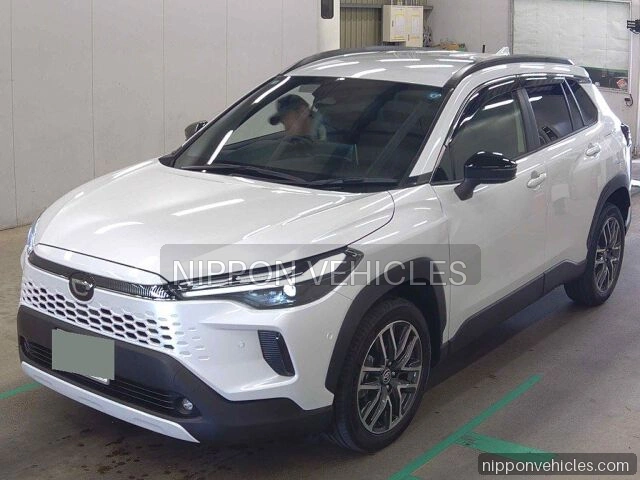 2026 Toyota Corolla Cross ハイブリッドZ auction photo 4