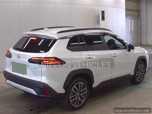 2026 Toyota Corolla Cross ハイブリッドZ auction photo 5