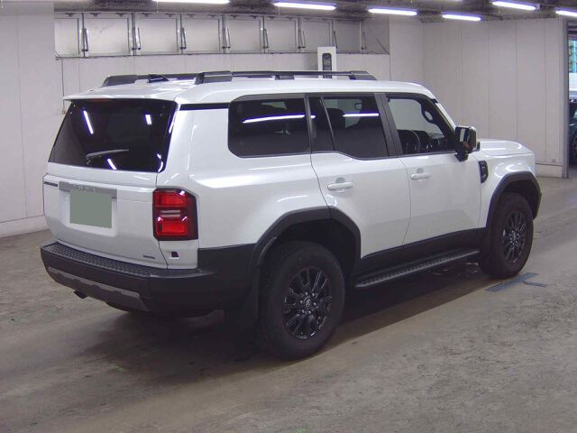 2025 Toyota Land Cruiser 250 VX 4WD auction photo 5