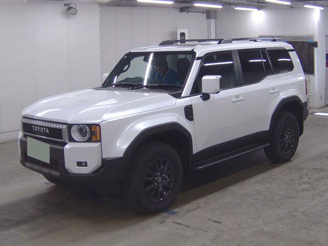2025 Toyota Land Cruiser 250 VX 4WD auction photo 4