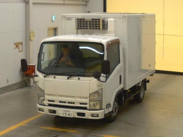 2011 Isuzu Elf 冷蔵・冷凍車 Japan auction vehicle