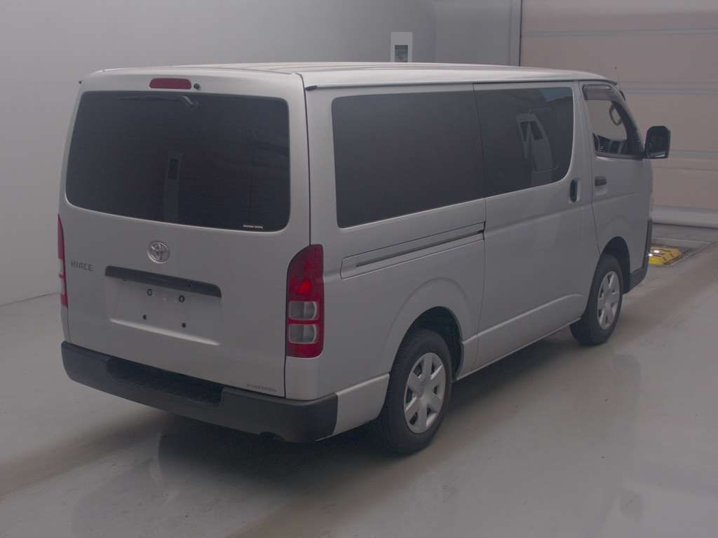 2021 Toyota Hiace Long Just Low DX auction photo 2