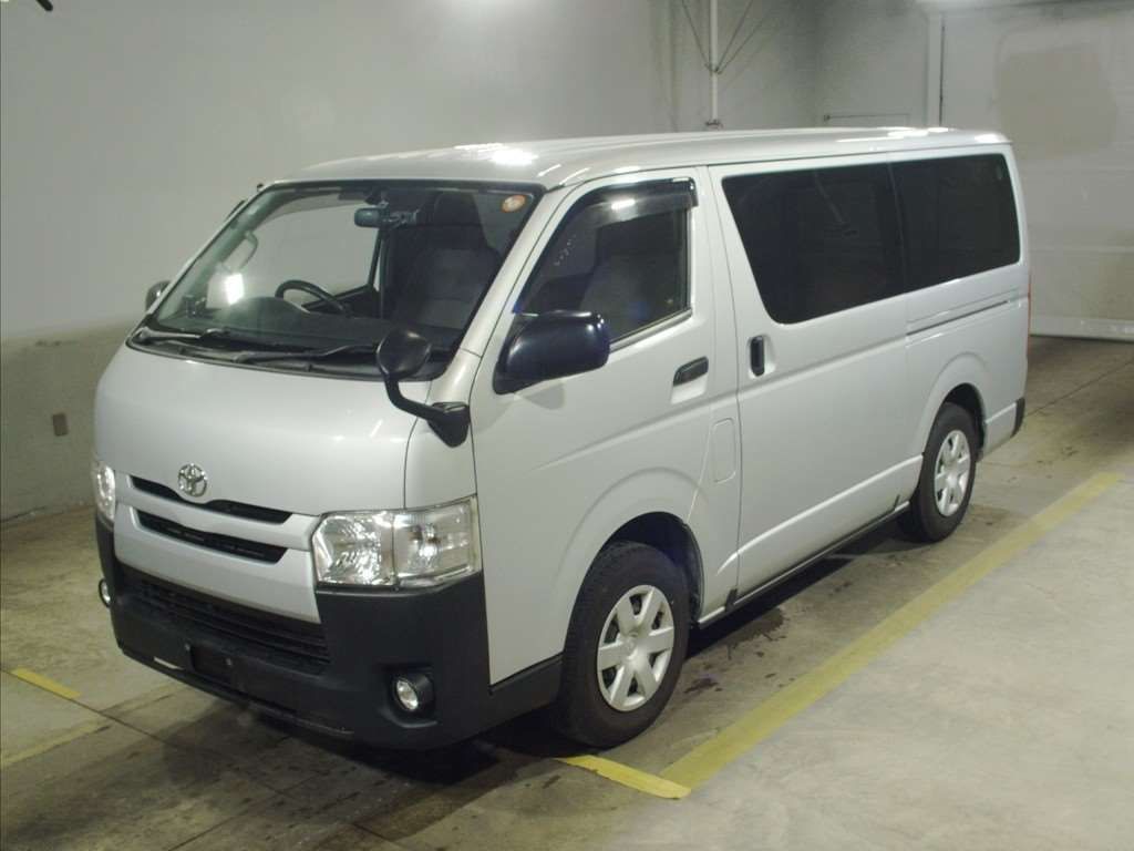 2020 Toyota Regius Ace Long DX 4WD Japan auction vehicle