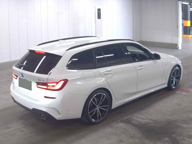 2021 BMW 3 Series 318i Touring M Sport auction photo 5