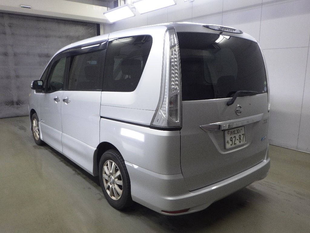 2013 Nissan Serena ハイウェイスターSハイブリッド auction photo 5