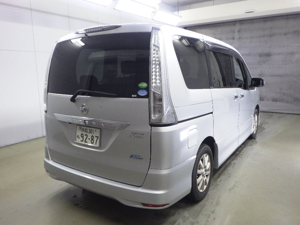 2013 Nissan Serena ハイウェイスターSハイブリッド auction photo 2