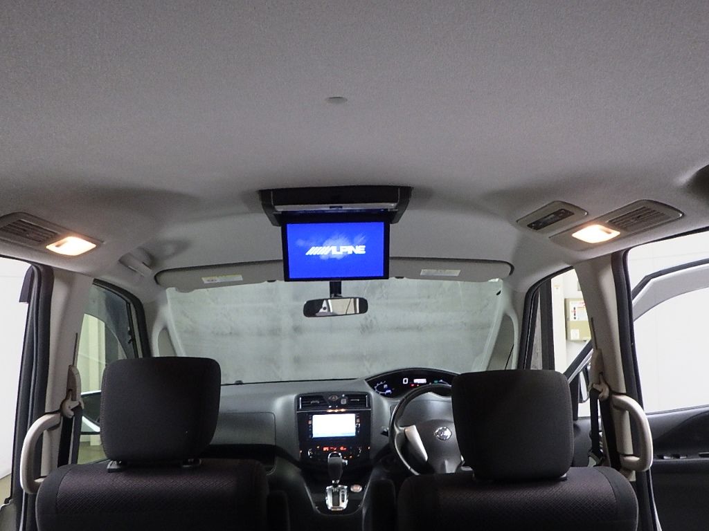 2013 Nissan Serena ハイウェイスターSハイブリッド auction photo 8