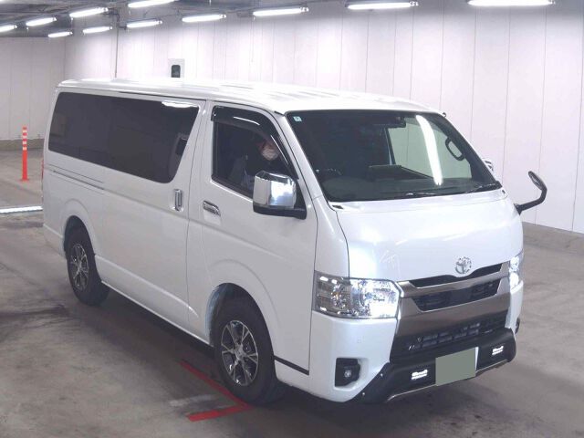 Japan Auction Vehicles 8 2025 Toyota Hiace LSGL Dark Pla S auction photo