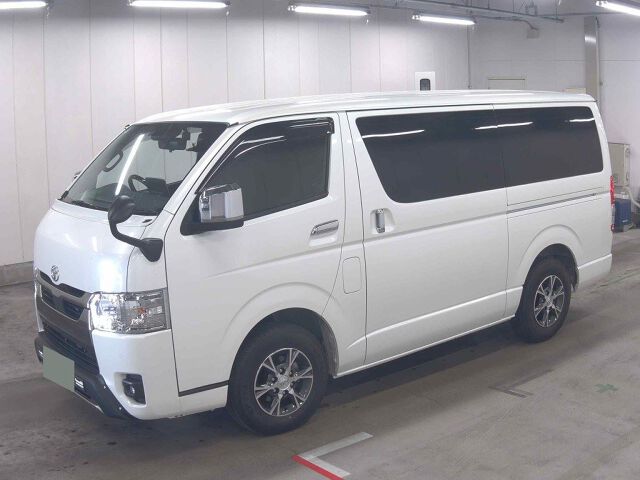 2025 Toyota Hiace LSGL Dark Pla S auction photo 4