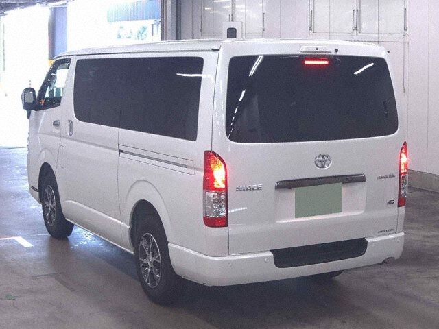 2025 Toyota Hiace LSGL Dark Pla S auction photo 2