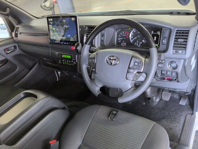 2025 Toyota Hiace LSGL Dark Pla S auction photo 6