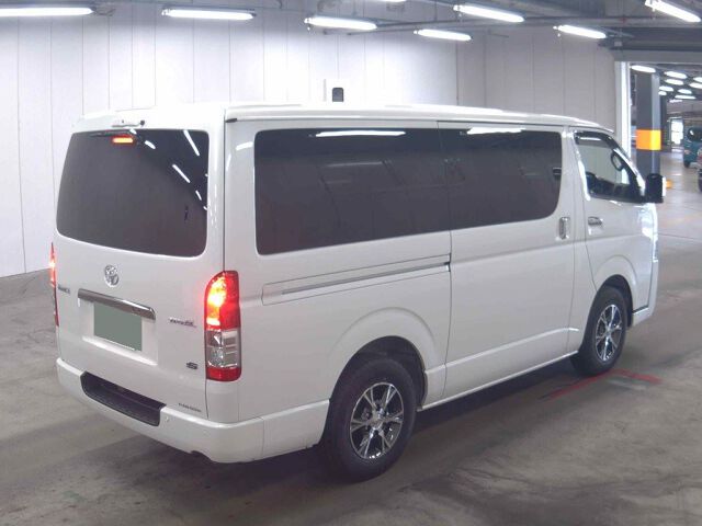2025 Toyota Hiace LSGL Dark Pla S auction photo 5