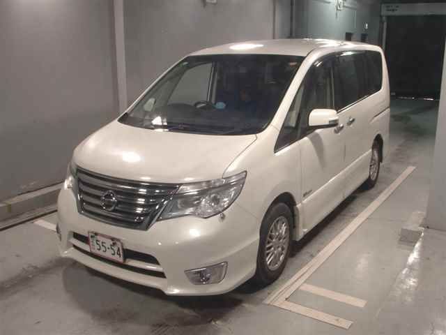 2014 Nissan Serena ハイウェイスターSハイブリッド auction photo 4