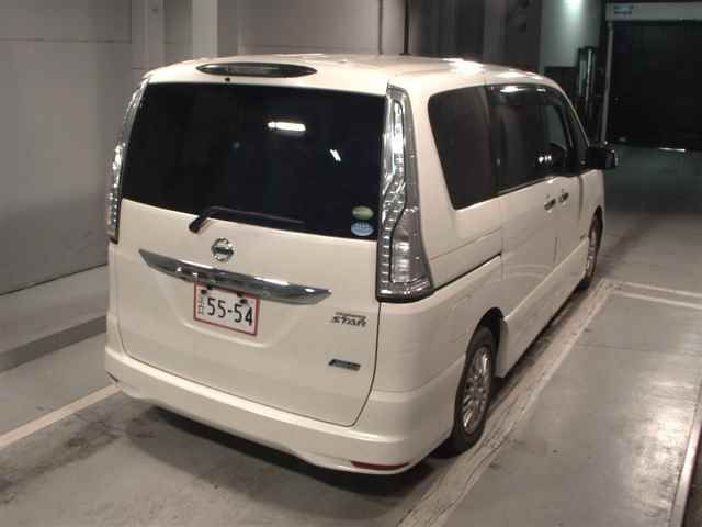 2014 Nissan Serena ハイウェイスターSハイブリッド auction photo 5
