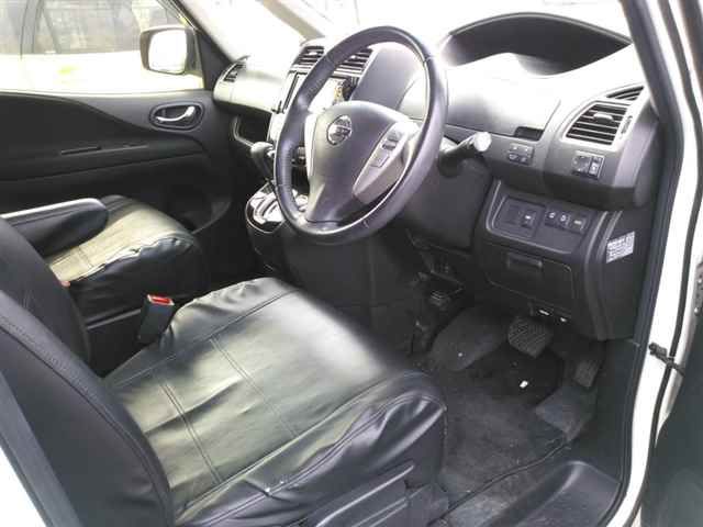 2014 Nissan Serena ハイウェイスターSハイブリッド auction photo 3