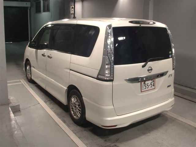 2014 Nissan Serena ハイウェイスターSハイブリッド auction photo 2
